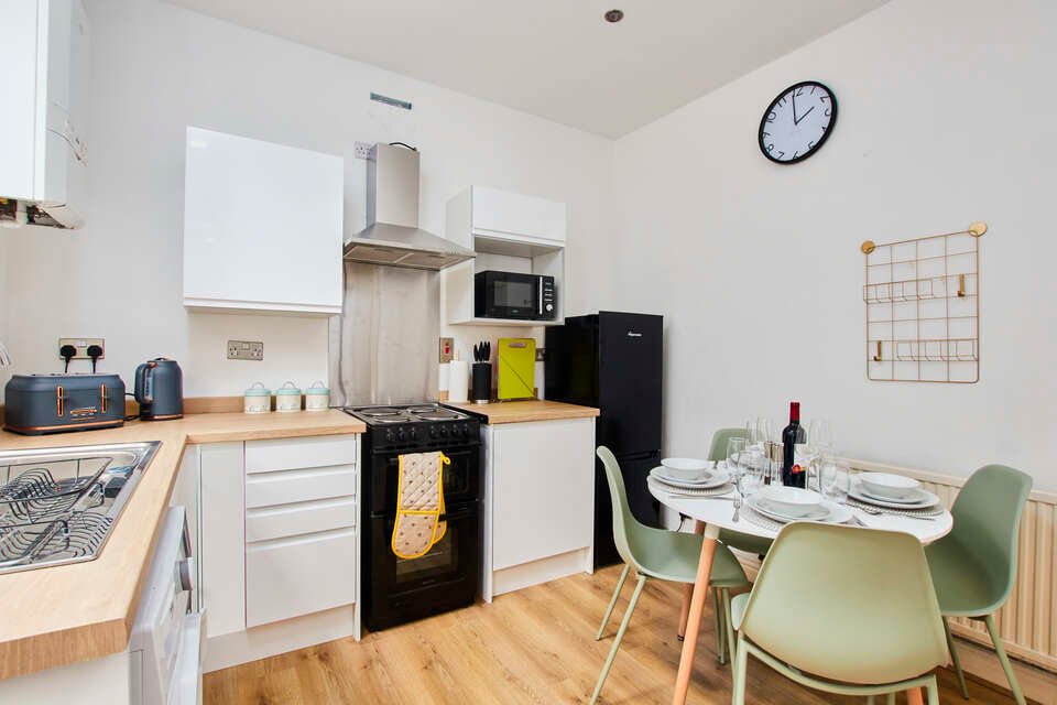 Kitchen area house to rent Sheffield